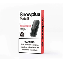 Experiência de SnowPlus mais rico de sabor e-cigarro de sabor rico